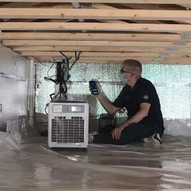 Crawl Space Water Removal Service in West Burlington, IA