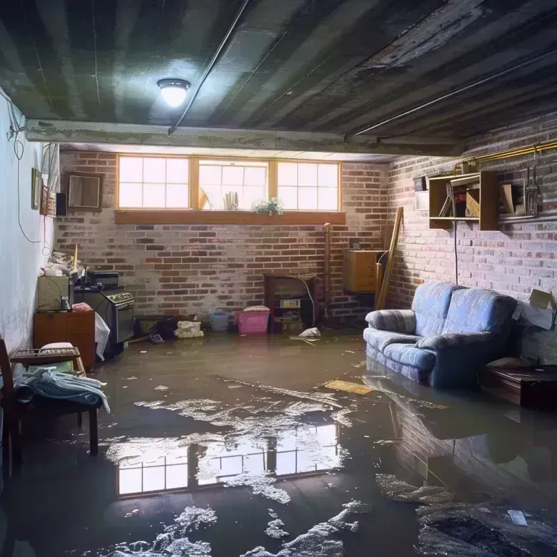 Flooded Basement Cleanup in West Burlington, IA